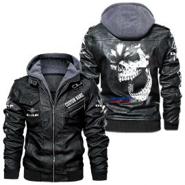 Daf Personalized Cool Design Racing Style Leather Jacket Gift Idea For Fan I