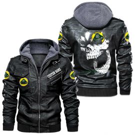 Lotus Cars Personalized Cool Design Racing Style Leather Jacket Gift Idea For Fan I