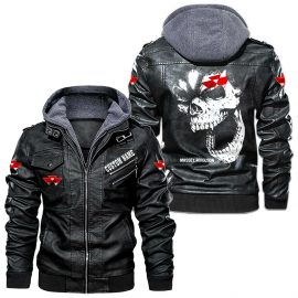 Massey Ferguson Personalized Racing Style Leather Jacket Gift Idea For Fan I