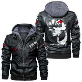McLaren Personalized Cool Design Racing Style Leather Jacket Gift Idea For Fan I