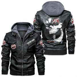 MG Cars Personalized Cool Design Racing Style Leather Jacket Gift Idea For Fan I