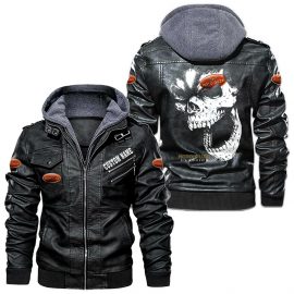 Moto Guzzi Personalized Cool Design Racing Style Leather Jacket Gift Idea For Fan I