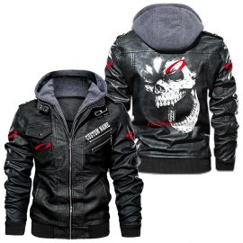 Niner Bikes Personalized Cool Design Racing Style Leather Jacket Gift Idea For Fan I