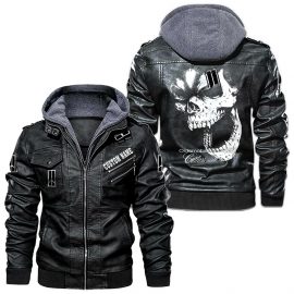 Oldsmobile Personalized Cool Design Racing Style Leather Jacket Gift Idea For Fan II