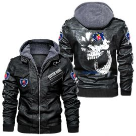 Scania Personalized Cool Design Racing Style Leather Jacket Gift Idea For Fan I