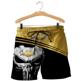 Chevrolet Unique Design Cool Men Shorts Special Gift Idea For Fan I
