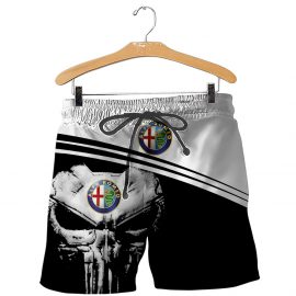 Alfa Romeo Unique Design Cool Men Shorts Special Gift Idea For Fan I