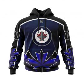 Personalized Winnipeg Jets Design With Beloved Canada Leafs Custom Jersey