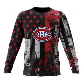 Personalized Montreal Canadiens Unique American Design Long Sleeve