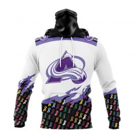 Personalized Colorado Unique Avalanche In October Together We Can Beat Cancer Bandana Jersey