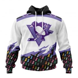 Personalized Pittsburgh Penguins In October Together We Can Beat Cancer Jersey