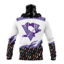 Personalized Pittsburgh Penguins In October Together We Can Beat Cancer Bandana Jersey