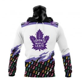 Personalized Toronto Maple Unique Leafs In October Together We Can Beat Cancer Bandana Jersey