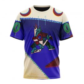 Personalized Arizona Coyotes Design For Halloween Night Short Sleeve