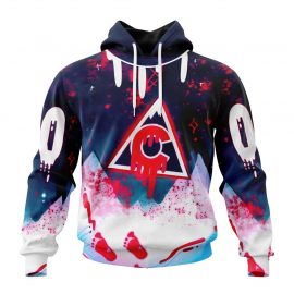 Personalized Colorado Unique Avalanche Design For Halloween Night Custom Jersey