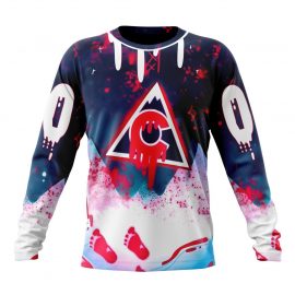 Personalized Colorado Unique Avalanche Design For Halloween Night Long Sleeve