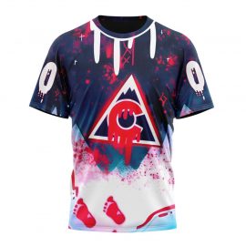 Personalized Colorado Unique Avalanche Design For Halloween Night Short Sleeve