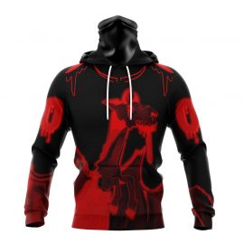 Personalized New Jersey Unique Devils Design For Halloween Night Masked Jersey