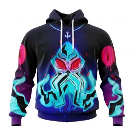 Personalized Seattle Kraken Design For Halloween Night Custom Jersey