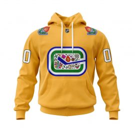 Personalized Vancouver Canucks Celebrate Diwali Design Custom Jersey