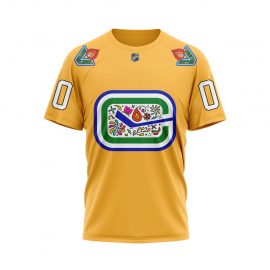 Personalized Vancouver Canucks Celebrate Diwali Design Short Sleeve