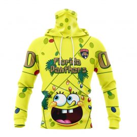 Personalized Florida Panthers Specialized Design With Spongebob Masked Bandana Jersey