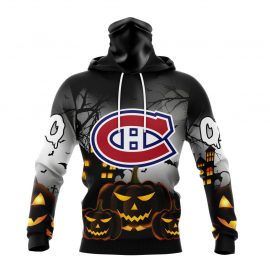 Personalized Montreal Canadiens Design For Halloween Bandana Jersey