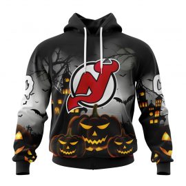 Personalized New Jersey Unique Design For Halloween Custom Jersey