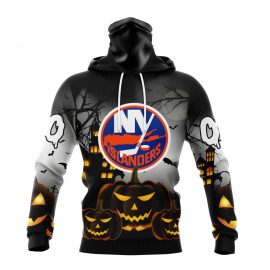 Personalized New York Islanders Design For Halloween Bandana Jersey