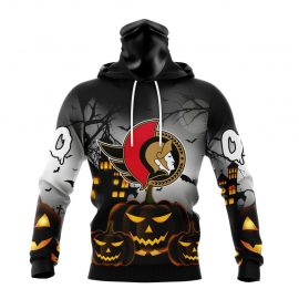 Personalized Ottawa Senators Design For Halloween Bandana Jersey