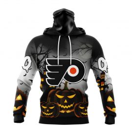 Personalized Philadelphia Flyers Design For Halloween Bandana Jersey