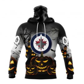 Personalized Winnipeg Jets Design For Halloween Bandana Jersey