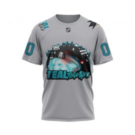 Personalized San Jose Unique Shark Fan Appreciation Night Short Sleeve II