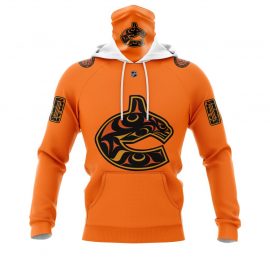 Personalized Vancouver Canucks Every Child Matters Design Bandana Jersey