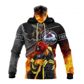 Personalized Colorado Unique Avalanche Firefighter We Will Never Forget Bandana Jersey