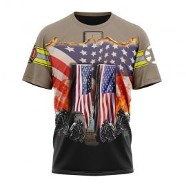 Boston Unique Bruins Concept For Honor Patriot Day Short Sleeve