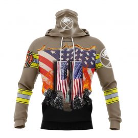 Buffalo Sabres Concept For Honor Patriot Day Masked Jersey