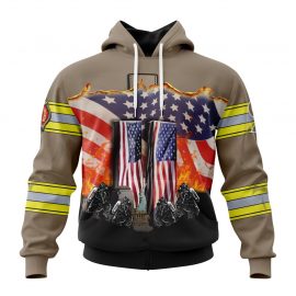 Seattle Kraken Concept For Honor Patriot Day Hooded Jersey