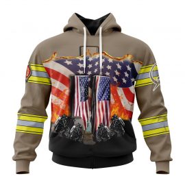 Tampa Unique Bay Lightning Concept For Honor Patriot Day Hooded Jersey