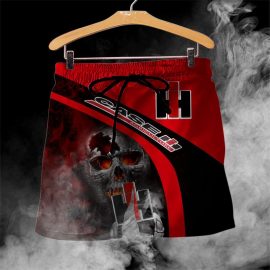 Case IH Big Logo Design Signature Unique Men Shorts