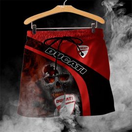 Ducati Big Logo Design Signature Unique Men Shorts