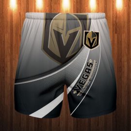 Vegas Golden Knights Big Logo Design Unique Men Shorts I