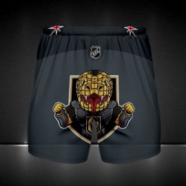 Vegas Golden Knights Big Logo Design Unique Men Shorts II