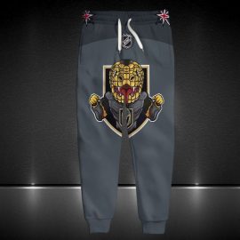 Vegas Golden Knights Big Logo Design Unique Sweatpants II