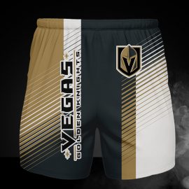 Vegas Golden Knights Big Logo Design Unique Men Shorts V
