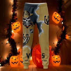 Vegas Golden Knights Big Logo Design Unique Sweatpants VI