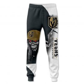 Vegas Golden Knights Big Logo Design Unique Sweatpants XI