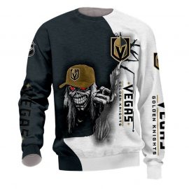 Vegas Golden Knights Big Logo Design Unique Sweatshirt XI