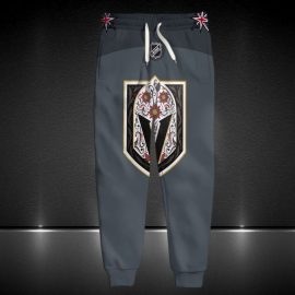 Vegas Golden Knights Big Logo Design Unique Sweatpants XII