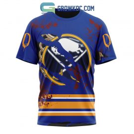 Personalized Buffalo Unique Sabres Your Ribs For Halloween Design Short Sleeve